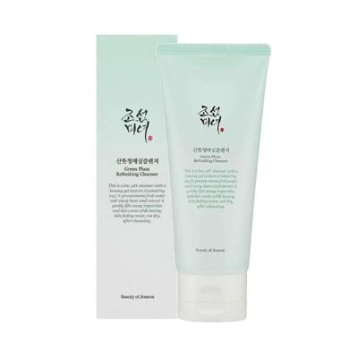 Beauty Of Joseon Green Plum Refreshing Cleanser 100 ml Make-up verwijderaar en reiniger