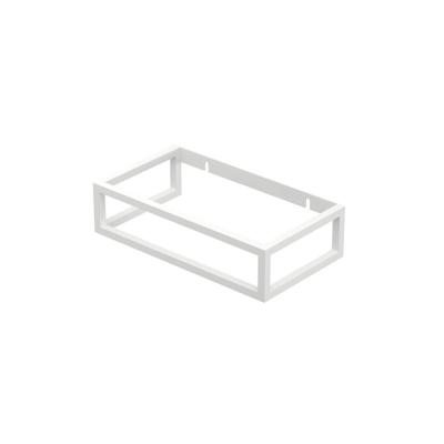 INK - Frame Staal Tbv Fontein - 400x220x100 mm - Mat Wit