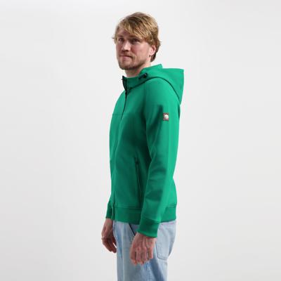 Travelin' Men - Cardigan - Dark Groen - Maat XXL Travelin' Men - Cardigan - Dark Groen - Maat XXL