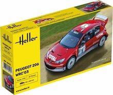 Heller 1/43 Peugeot 206 WRC 03 Heller 1/43 Peugeot 206 WRC 03
