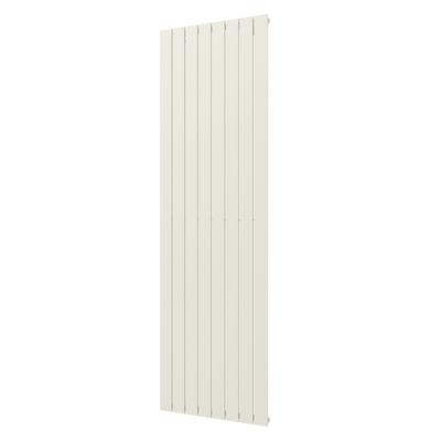 Plieger Designradiator Cavallino Retto Enkel 1332 Watt Middenaansluiting 200x60,2 cm Wit Structuur