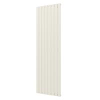 Plieger Designradiator Cavallino Retto Enkel 1332 Watt Middenaansluiting 200x60,2 cm Wit Structuur - thumbnail