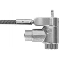 Targus ASP95GL kabelslot Zilver 2 m - thumbnail