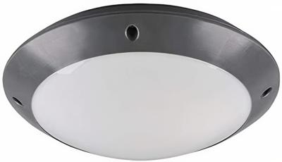 Reality plafondlamp Camaro 26 cm 1 x E27 12 watt antraciet