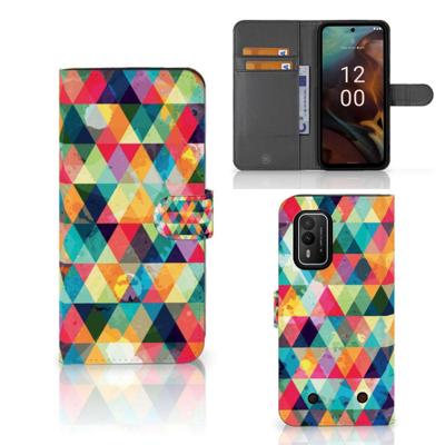 Nokia XR21 | Telefoon Hoesje | Geruit