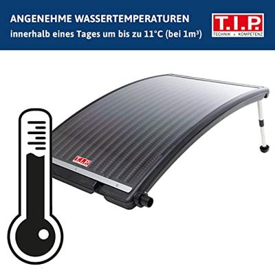 T.I.P. - Technische Industrie Produkte 30463 Zwembadverwarming op zonne-energie 13 l 1100 mm 32 mm