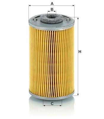 MANN-FILTER Mann brandstoffilter