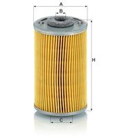 MANN-FILTER Mann brandstoffilter - thumbnail