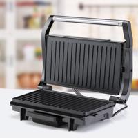 Contactgrill zwart 1500W - thumbnail