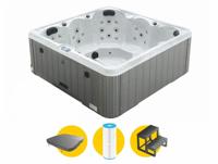 W'eau Delta spa - 5 persoons - thumbnail