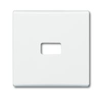 Busch-Jaeger 2CKA001731A1635 Uitschakelaar, Wisselschakelaar, Kruisschakelaar, Knop Afdekking Allweather 44 (IP44) Zuiver wit (RAL 9010), Wit 1 stuk(s) - thumbnail