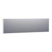 Brauer Jade Spiegel - Rechthoekig - 240 cm - met Directe LED-Verlichting - Dimbaar - met Touchbediening - thumbnail