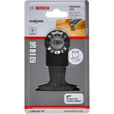 Bosch Accessoires HCS invalzaagblad AII 65 APC Wood - starlock | 2608662357