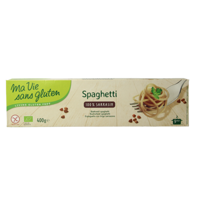 Spaghetti boekweit bio 400 Gram