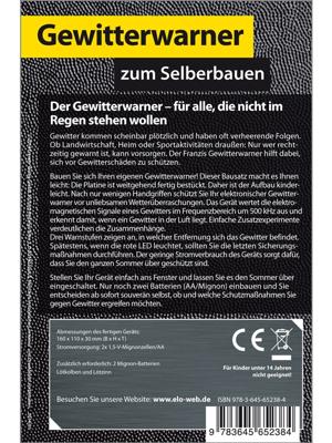 FRANZIS 65238 Knutselen, Bouwpakket, Elektronica, Experimenten, Natuurwetenschappen & techniek, Natuurkunde, Leren & scholen Bouwpakket Vanaf 14 jaar FRANZIS 65238 Knutselen, Bouwpakket, Elektronica, Experimenten, Natuurwetenschappen & techniek, Natuurkunde, Leren & scholen Bouwpakket Vanaf 14 jaar
