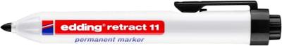 Viltstift edding 11 rond drukknop 1.5-3mm zwart