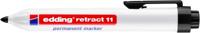 Viltstift edding 11 rond drukknop 1.5-3mm zwart - thumbnail