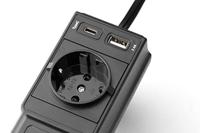 Technaxx TE21 Omvormer 200 W 12 V/DC - 230 V/AC - thumbnail