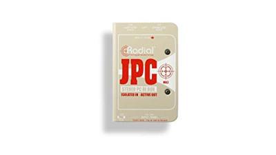 Radial JPC actieve stereo DI box voor laptops en computers
