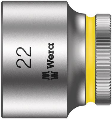 Wera 8790 HMB 05003567001 Dop (zeskant) Dopsleutelinzetstuk 22 mm 3/8 3/8 (10 mm) Wera 8790 HMB 05003567001 Dop (zeskant) Dopsleutelinzetstuk 22 mm 3/8 3/8 (10 mm)