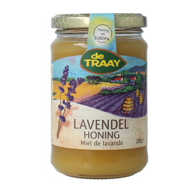 Traay Lavendelhoning 350 Gram