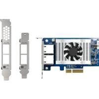 QXG-10G2T-X710 - Netwerkadapter - PCIe 3.0 x4 laag profiel - 10Gb Ethernet x 2 - voor QNAP QSW-1208-8C, QSW-M2108-2C - thumbnail