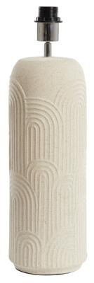 Light & Living Tafellamp 'Diego' Keramiek, 51cm, kleur Ecru (excl. kap) Light & Living Tafellamp 'Diego' Keramiek, 51cm, kleur Ecru (excl. kap)
