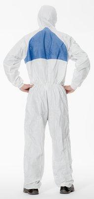 3M 4540+XL Beschermend pak model 4540+ Maat=XL Wit, Blauw