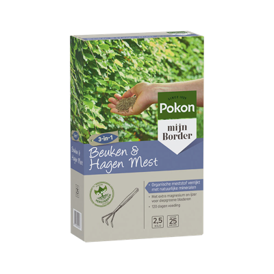 Pokon Beuken en hagenmest 2,5kg