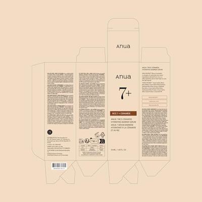 Anua Rice 7 + Ceramide Hydrating Barrier Serum 50 ml Anua Rice 7 + Ceramide Hydrating Barrier Serum 50 ml