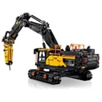 Bouwspel Lego TECHNIC 42215 Volvo EC500 Hybrid 2359 Onderdelen - thumbnail