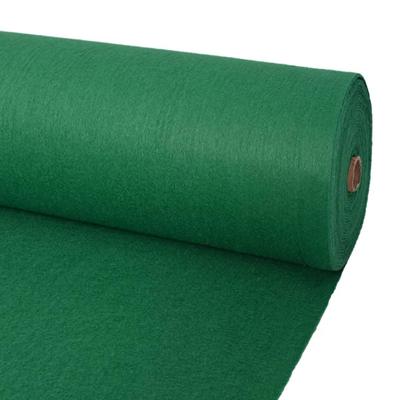 Tapijt effen 1,2x12 m groen