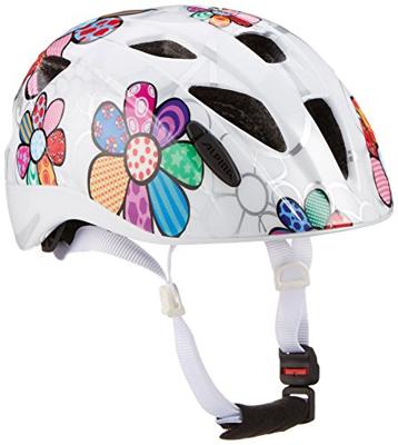 Olympic Sportswear Alpina sports kinderhelm ximo flash white flower 49-54 glans