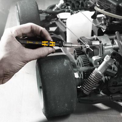 Wera 1578 A ESD Platte schroevendraaier Kopbreedte: 4 mm Koplengte: 80 mm