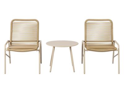 LIVARNO Tuinset 3-delig (Beige) LIVARNO Tuinset 3-delig (Beige)