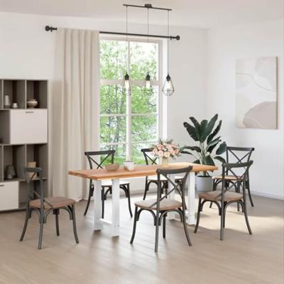 Salontafelpoten 2 st 60x(72-73) cm staal wit