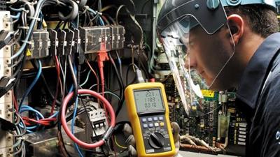 Chauvin Arnoux C.A 8220 Netwerkanalyser 1-fasig Met logger