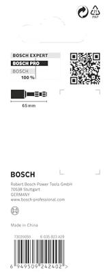 Bosch Accessoires PRO Nutsetter Impact | dop | 5/16" x 65 mm - 2608521U67 Bosch Accessoires PRO Nutsetter Impact | dop | 5/16" x 65 mm - 2608521U67