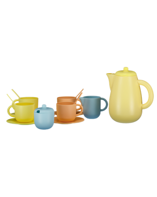 Speelgoed kookgerei - Geel