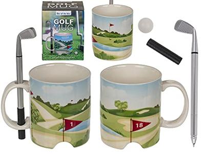 Golf Mok met Golfstick