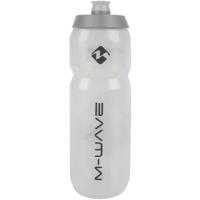 M-Wave bidon 750cc doorzichtig grijs - thumbnail