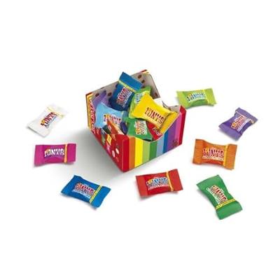 Chocolade tony chocolonely tiny mix doos 200gr | 6 stuks