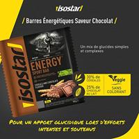 Isostar Energy Sport Bar Cereal Chocolate - thumbnail