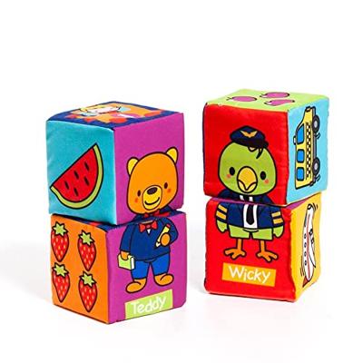 Zachte Blokken voor spelenderwijs Leren Moltó (6 pcs) Zachte Blokken voor spelenderwijs Leren Moltó (6 pcs)