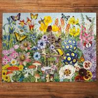 Puzzel gibsons fairy garden 1000st - thumbnail