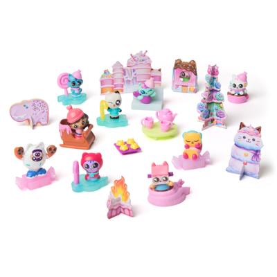 Gabby Poppenhuis - Adventskalender - 24 verrassingen - vanaf 3 jaar - Gabby en het Magische Huis