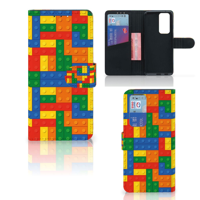 OPPO Find X3 Neo 5G | Telefoon Hoesje | Blokken - thumbnail