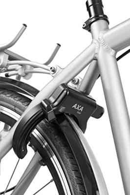 Axa solid ringslot 150mm art2 zwart - thumbnail