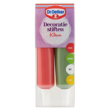 Dr. Oetker Decoratie Stiften Kleur 76 g bij Jumbo