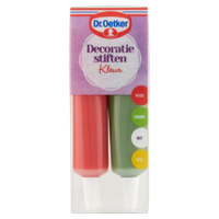 Dr. Oetker Decoratie Stiften Kleur 76 g bij Jumbo - thumbnail
